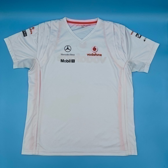 Formula 1 Mercedes McLaren Vodafone Jersey - Picture 1 of 3